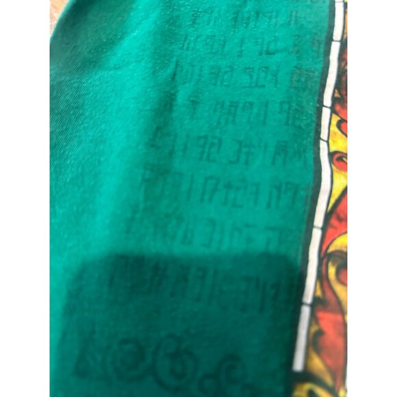 The Legend of Zelda Wind Waker Stained Glass Graphic T-Shirt – Men’s Size M – Gr - Picture 9 of 9